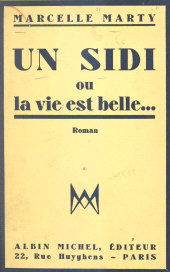 E-book, Un sidi : Ou La vie est belle..., Albin Michel (réédition numérique FeniXX)