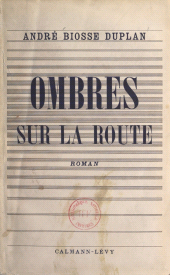 E-book, Ombres sur la route, Calmann-Lévy (réédition numérique FeniXX)