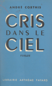 eBook, Cris dans le ciel, Fayard (réédition numérique FeniXX)