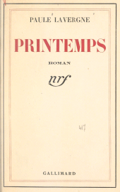 E-book, Printemps, Gallimard (réédition numérique FeniXX)