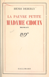 E-book, La pauvre petite Madame Chouin, Gallimard (réédition numérique FeniXX)