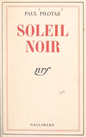 E-book, Soleil noir, Gallimard (réédition numérique FeniXX)