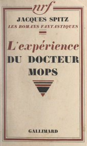E-book, L'expérience du docteur Mops, Gallimard (réédition numérique FeniXX)