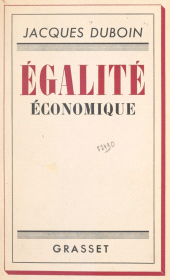 E-book, Égalité économique, Grasset (réédition numérique FeniXX)