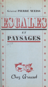 eBook, Escales et paysages, Grasset (réédition numérique FeniXX)