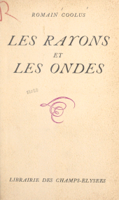 E-book, Les rayons et les ondes, Éditions Du Masque (réédition numérique FeniXX)