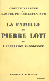 E-book, La famille de Pierre Loti : Ou L'éducation passionnée, Calmann-Lévy (réédition numérique FeniXX)