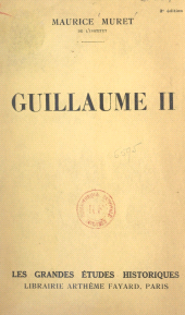eBook, Guillaume II, Fayard (réédition numérique FeniXX)