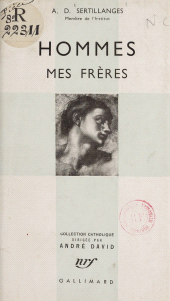 E-book, Hommes mes frères, Gallimard (réédition numérique FeniXX)