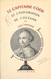 E-book, Le Capitaine Cook et l'exploration de l'Océanie, Gallimard (réédition numérique FeniXX)