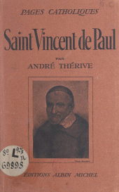 eBook, Saint Vincent de Paul, Albin Michel (réédition numérique FeniXX)