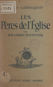 eBook, Les pères de l'Église, Albin Michel (réédition numérique FeniXX)