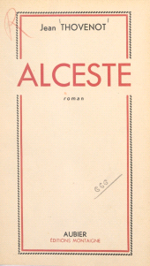 E-book, Alceste, Aubier (réédition numérique FeniXX)