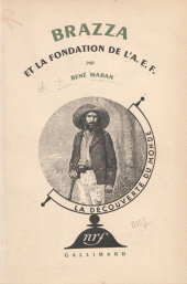E-book, Brazza et la fondation de l'A. E. F. (9), Gallimard (réédition numérique FeniXX)
