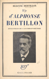 E-book, Vie d'Alphonse Bertillon : Inventeur de l'anthropométrie, Gallimard (réédition numérique FeniXX)