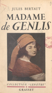E-book, Madame de Genlis, Grasset (réédition numérique FeniXX)
