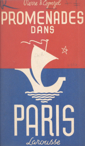 E-book, Promenades dans Paris : Un plan du métropolitain, 12 plans de promenades et 64 planches hors-texte en héliogravure, Larousse (réédition numérique FeniXX)