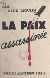 eBook, La paix assassinée, Perrin (réédition numérique FeniXX)