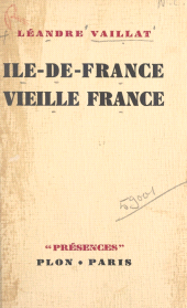 eBook, Île-de-France, vieille France, Perrin (réédition numérique FeniXX)
