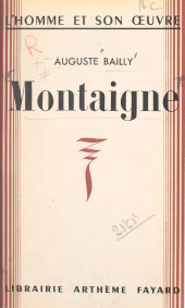 eBook, Montaigne, Fayard (réédition numérique FeniXX)
