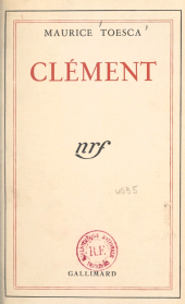 E-book, Clément, Gallimard (réédition numérique FeniXX)