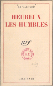 E-book, Heureux les humbles, Gallimard (réédition numérique FeniXX)