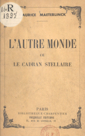 eBook, L'autre monde : Ou Le cadran stellaire, Grasset (réédition numérique FeniXX)