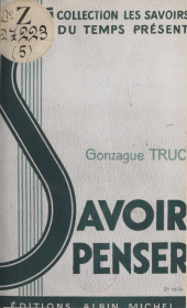eBook, Savoir penser, Albin Michel (réédition numérique FeniXX)