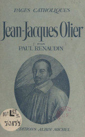 eBook, Jean-Jacques Olier, Albin Michel (réédition numérique FeniXX)