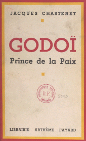 eBook, Godoï : Prince de la paix, Fayard (réédition numérique FeniXX)