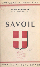 E-book, Savoie, Fayard (réédition numérique FeniXX)