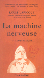 E-book, La machine nerveuse, Flammarion (réédition numérique FeniXX)