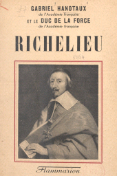 E-book, Richelieu, Flammarion (réédition numérique FeniXX)