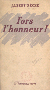 eBook, Fors l'honneur !, Flammarion (réédition numérique FeniXX)