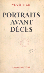 eBook, Portraits avant décès, Flammarion (réédition numérique FeniXX)