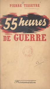 E-book, 55 heures de guerre, Flammarion (réédition numérique FeniXX)