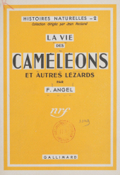 E-book, La vie des caméléons et autres lézards, Gallimard (réédition numérique FeniXX)