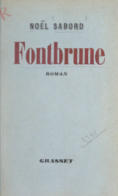 eBook, Fontbrune, Grasset (réédition numérique FeniXX)