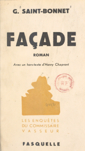 eBook, Façade, Grasset (réédition numérique FeniXX)