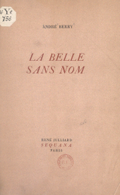 eBook, La belle sans nom, Julliard (réédition numérique FeniXX)