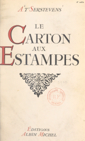 eBook, Le carton aux estampes, Albin Michel (réédition numérique FeniXX)