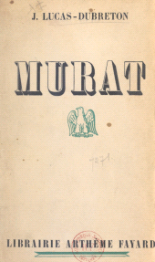 E-book, Murat, Fayard (réédition numérique FeniXX)