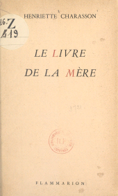 eBook, Le livre de la mère, Flammarion (réédition numérique FeniXX)