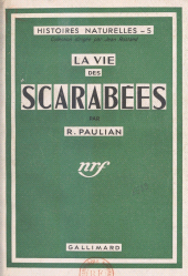 E-book, La vie des scarabées, Gallimard (réédition numérique FeniXX)