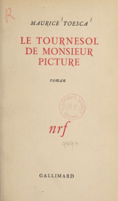 E-book, Le tournesol de monsieur Picture, Gallimard (réédition numérique FeniXX)
