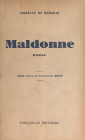 eBook, Maldonne, Grasset (réédition numérique FeniXX)