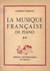E-book, La musique française de piano (2). Maurice Ravel, Saint-Saëns, Vincent d'Indy, Florent Schmitt, Déodat de Séverac, Maurice Emmanuel, Presses universitaires de France (réédition numérique FeniXX)