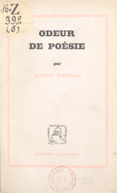 E-book, Odeur de poésie, Robert Laffont (réédition numérique FeniXX)