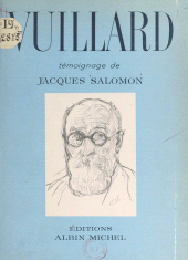 eBook, Vuillard, Albin Michel (réédition numérique FeniXX)