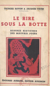 E-book, Le rire sous la botte : Bonnes histoires des mauvais jours, Aubanel (réédition numérique FeniXX)